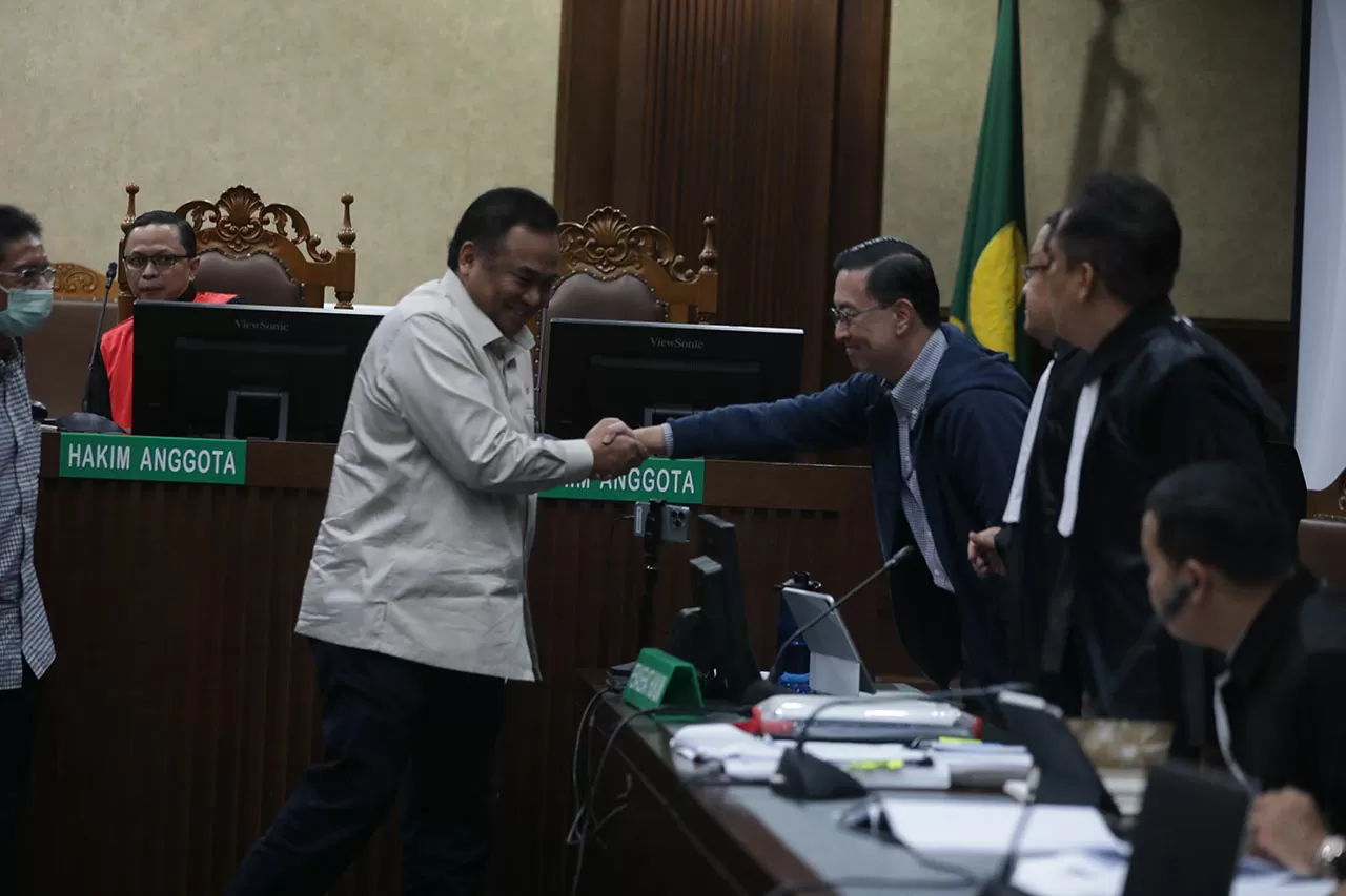 Mantan Mendag Rachmat...