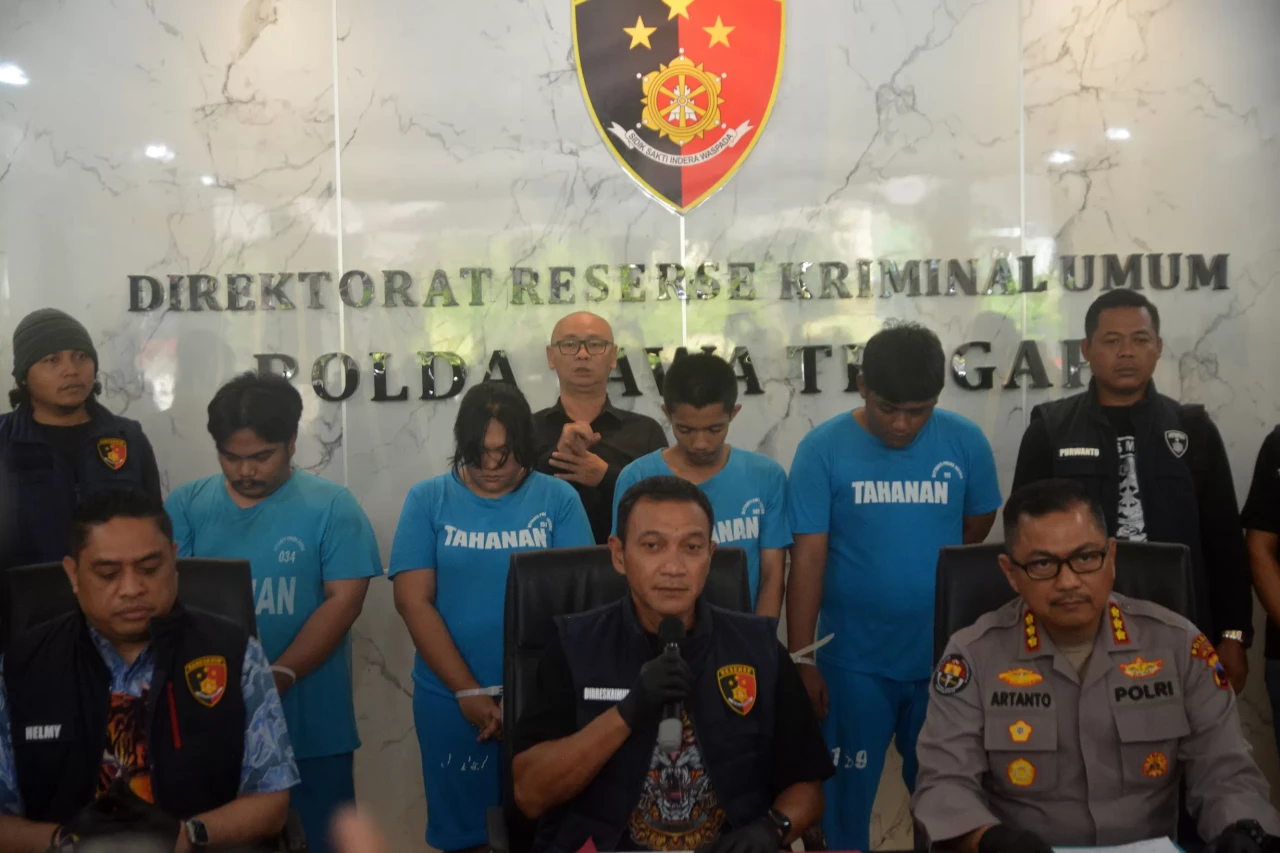 Polda Jateng Bongkar...