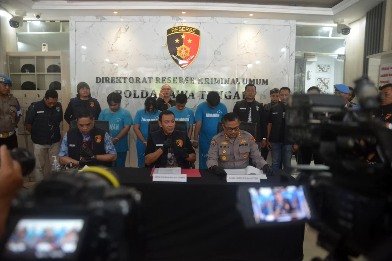 Polda Jateng Bongkar...