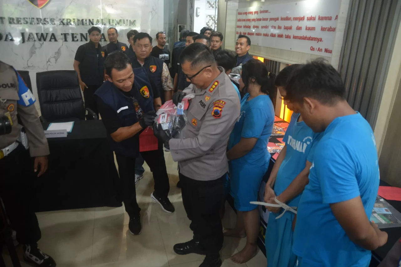 Polda Jateng Bongkar...