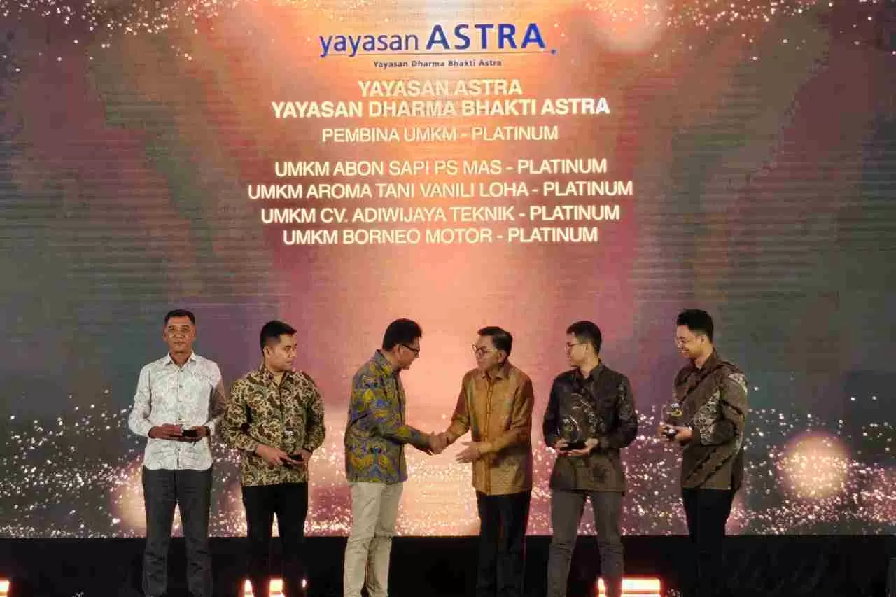 Astra melalui Yayasan...