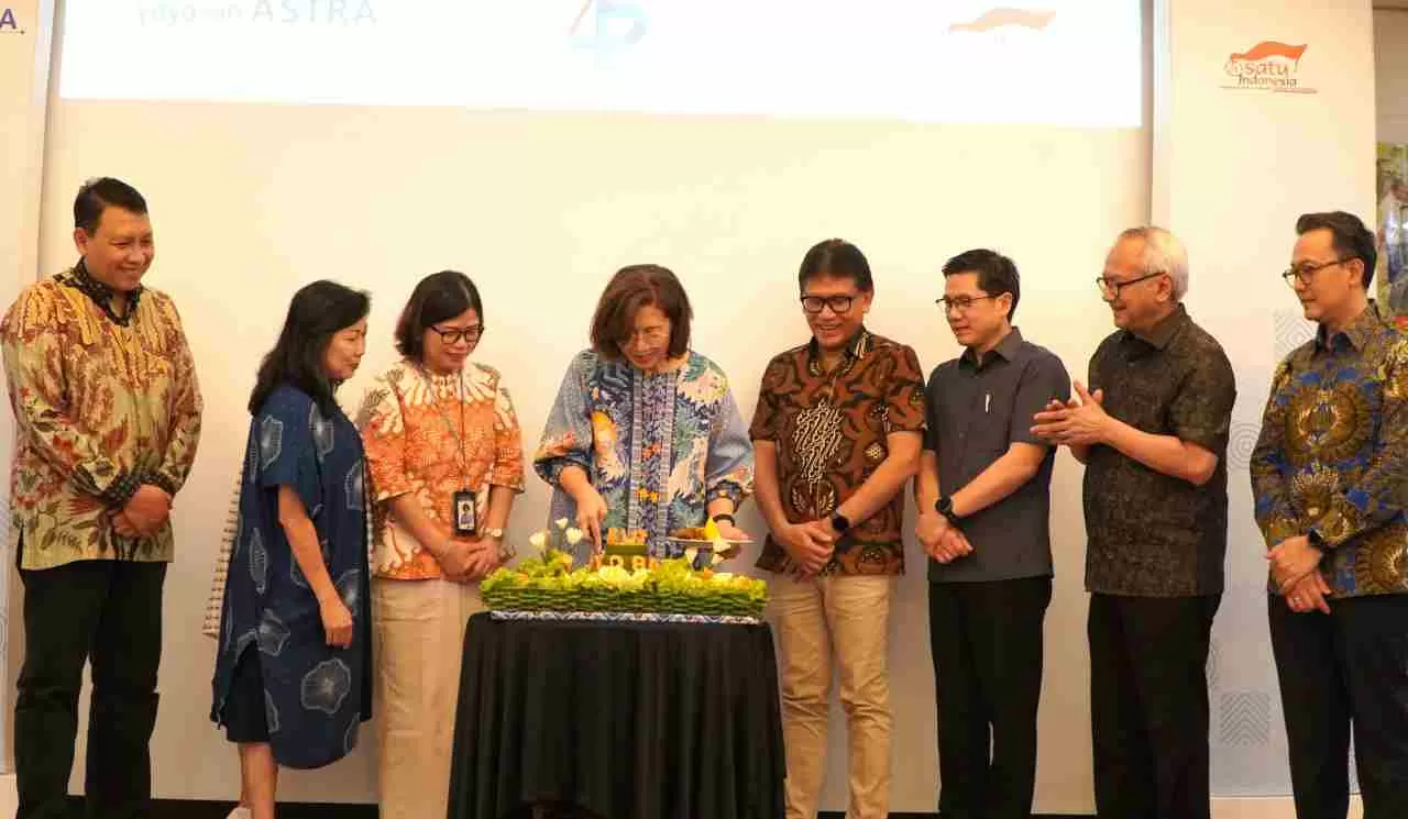 Astra melalui Yayasan...