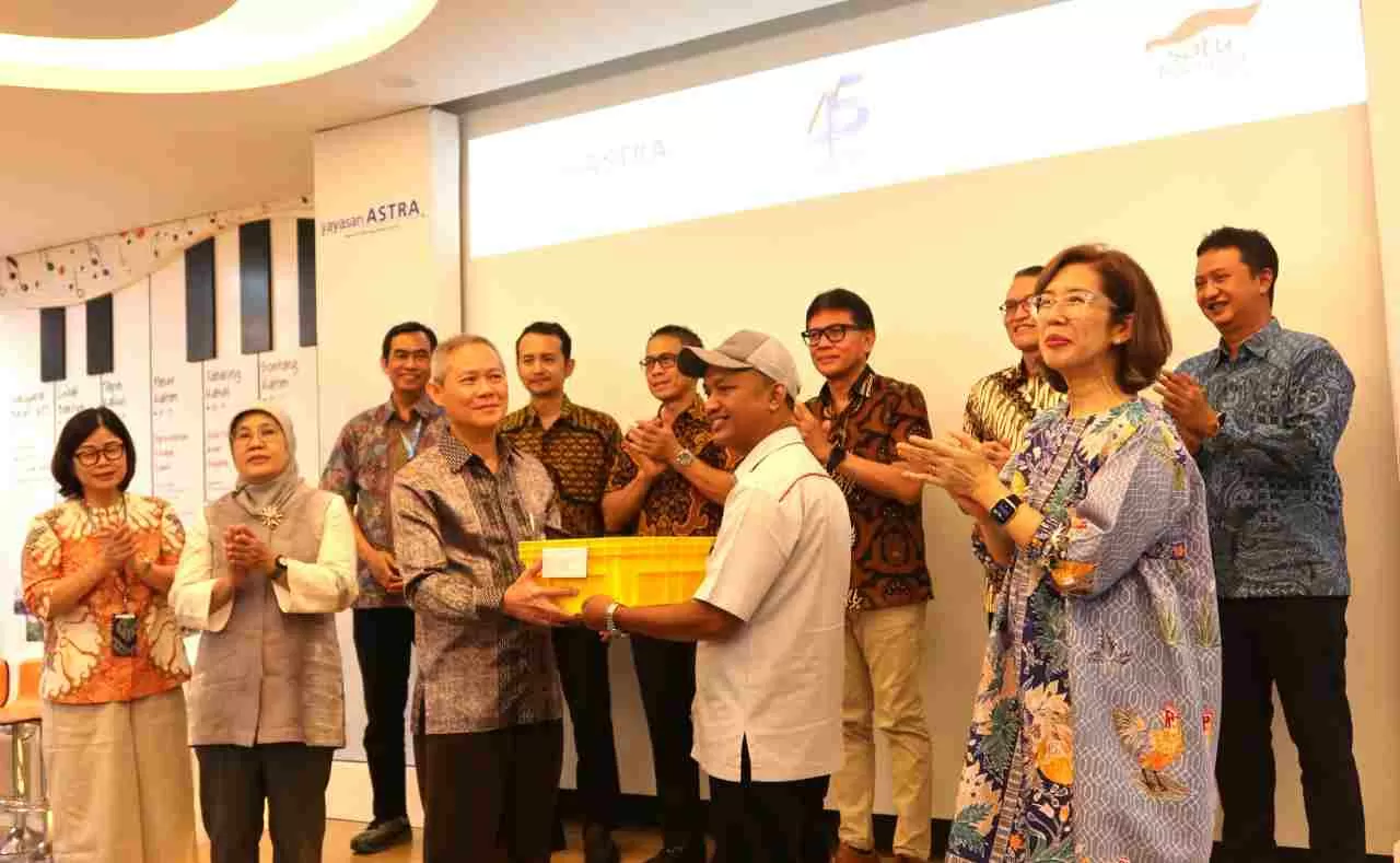 Astra melalui Yayasan...