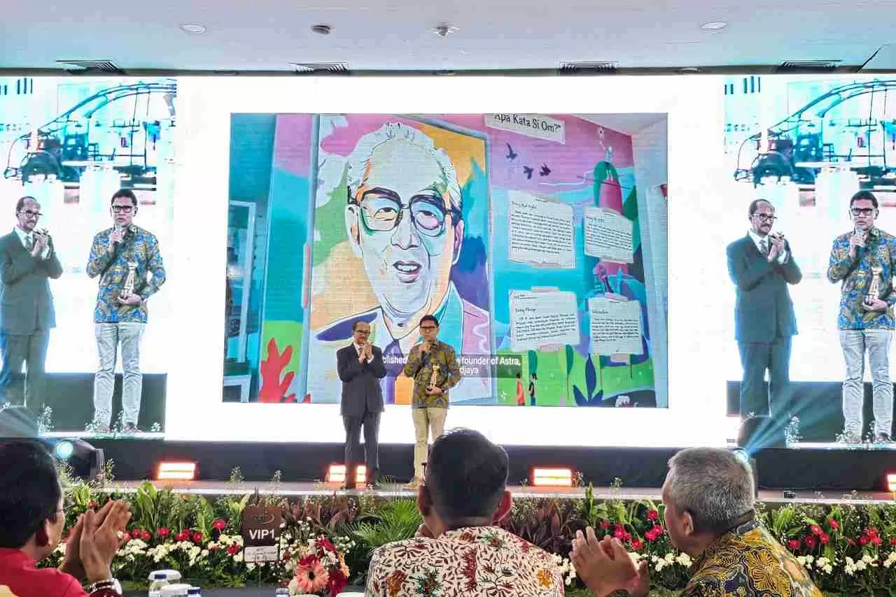 Astra melalui Yayasan...