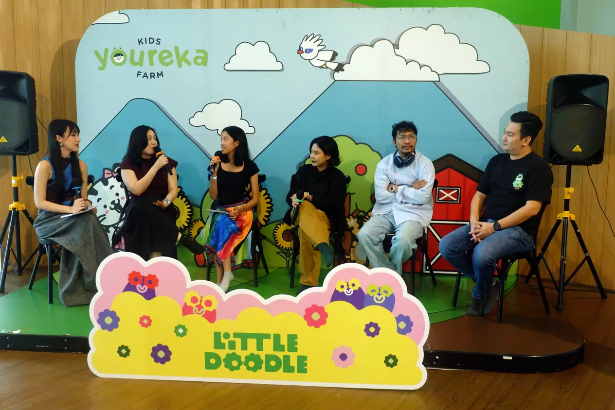LittleDoodle Siap Hadirkan...