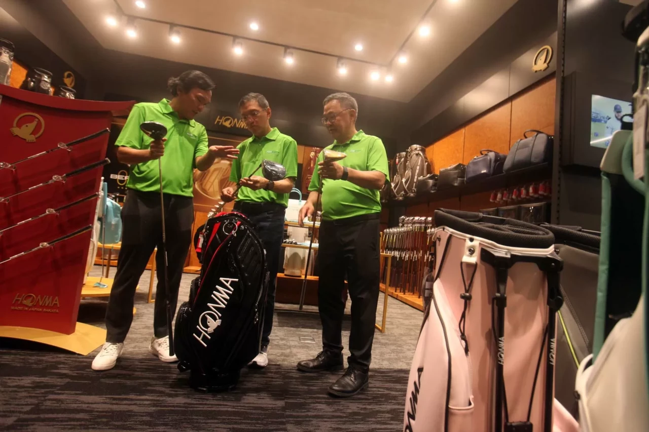 MST Golf Perluas Ekspansi...