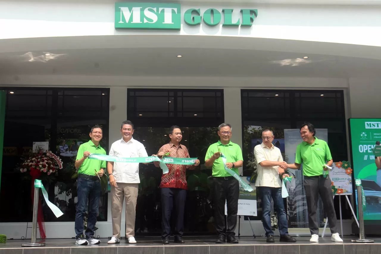 MST Golf Perluas Ekspansi...