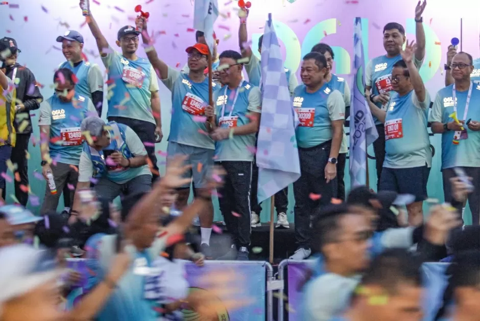 12.500 Pelari Meriahkan...