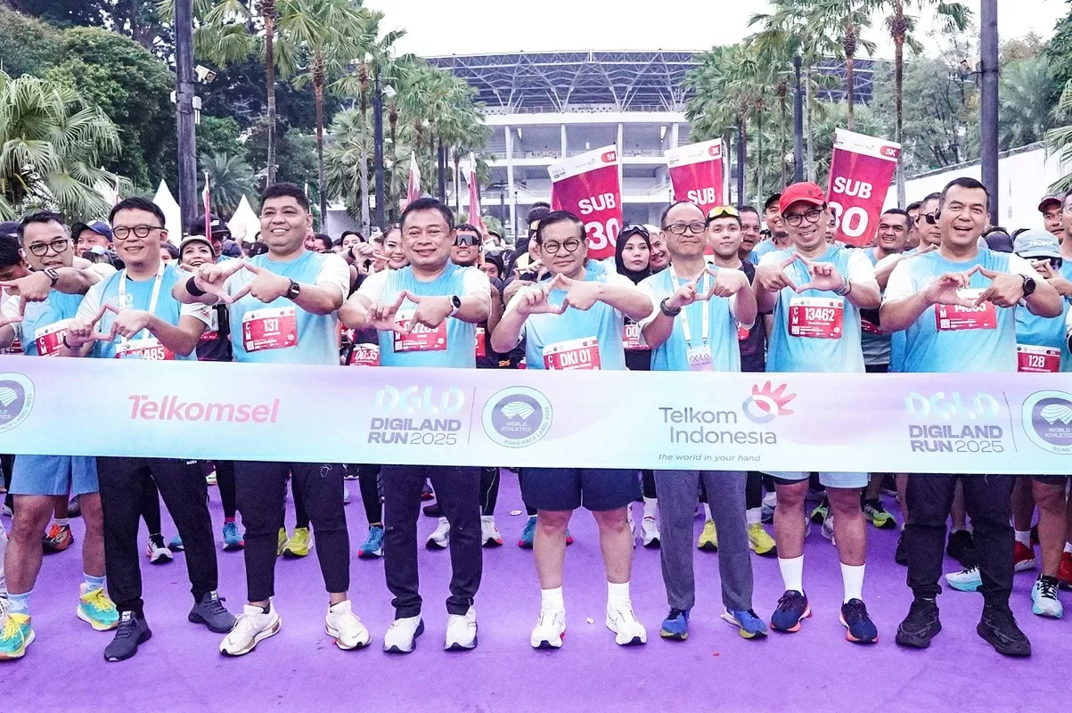 12.500 Pelari Meriahkan...