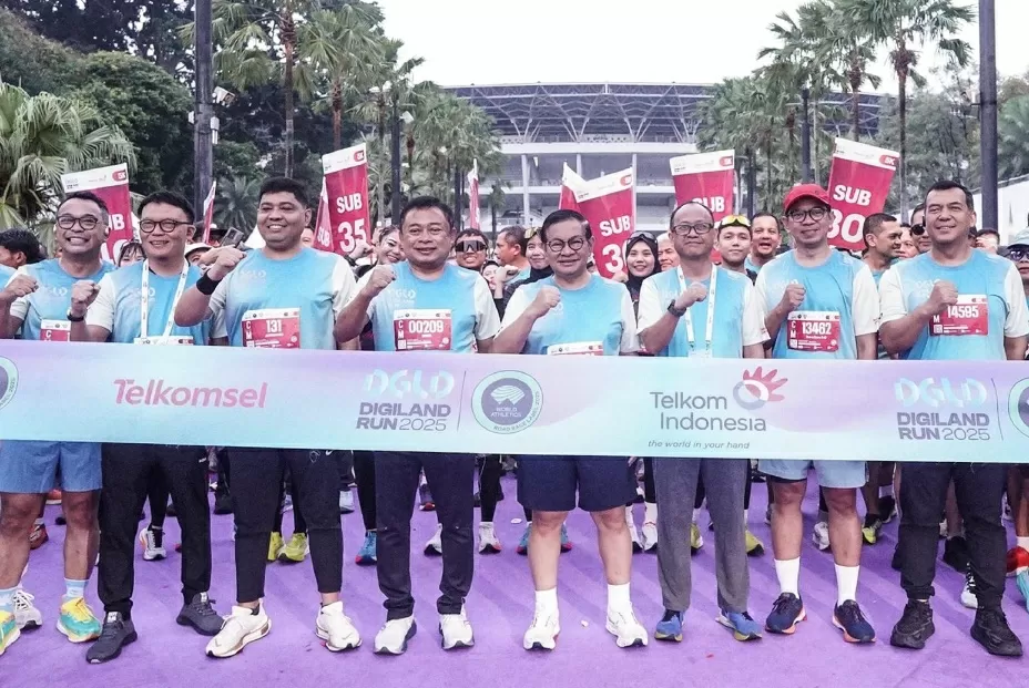 12.500 Pelari Meriahkan...