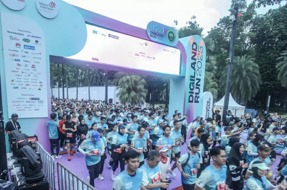 12.500 Pelari Meriahkan...