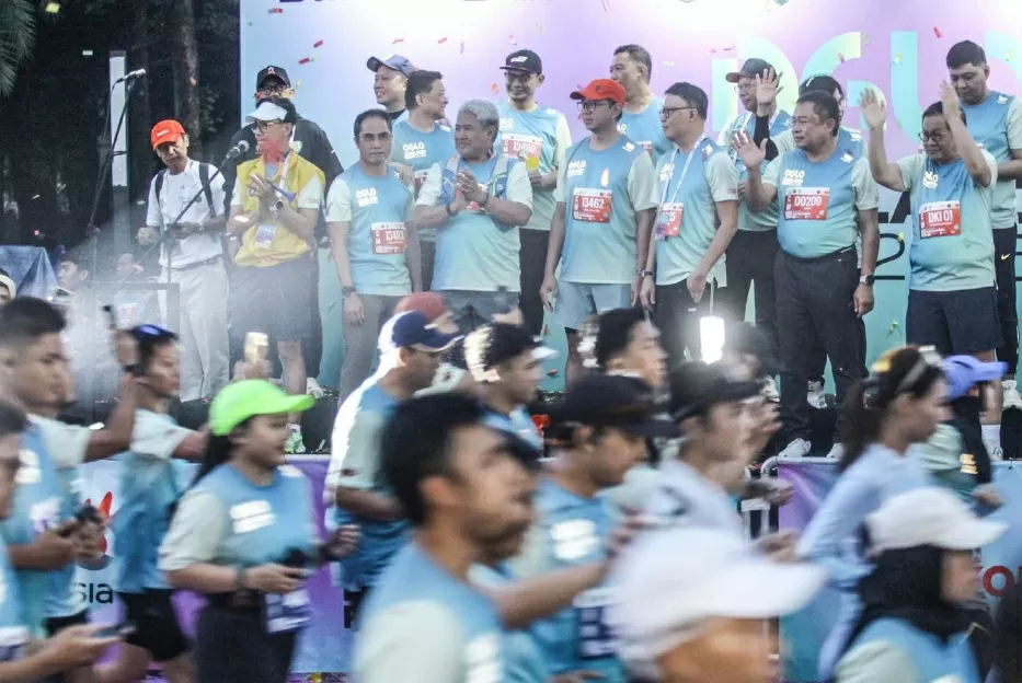 12.500 Pelari Meriahkan...
