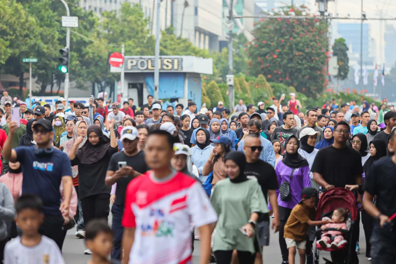 Warga Padati Car Free...