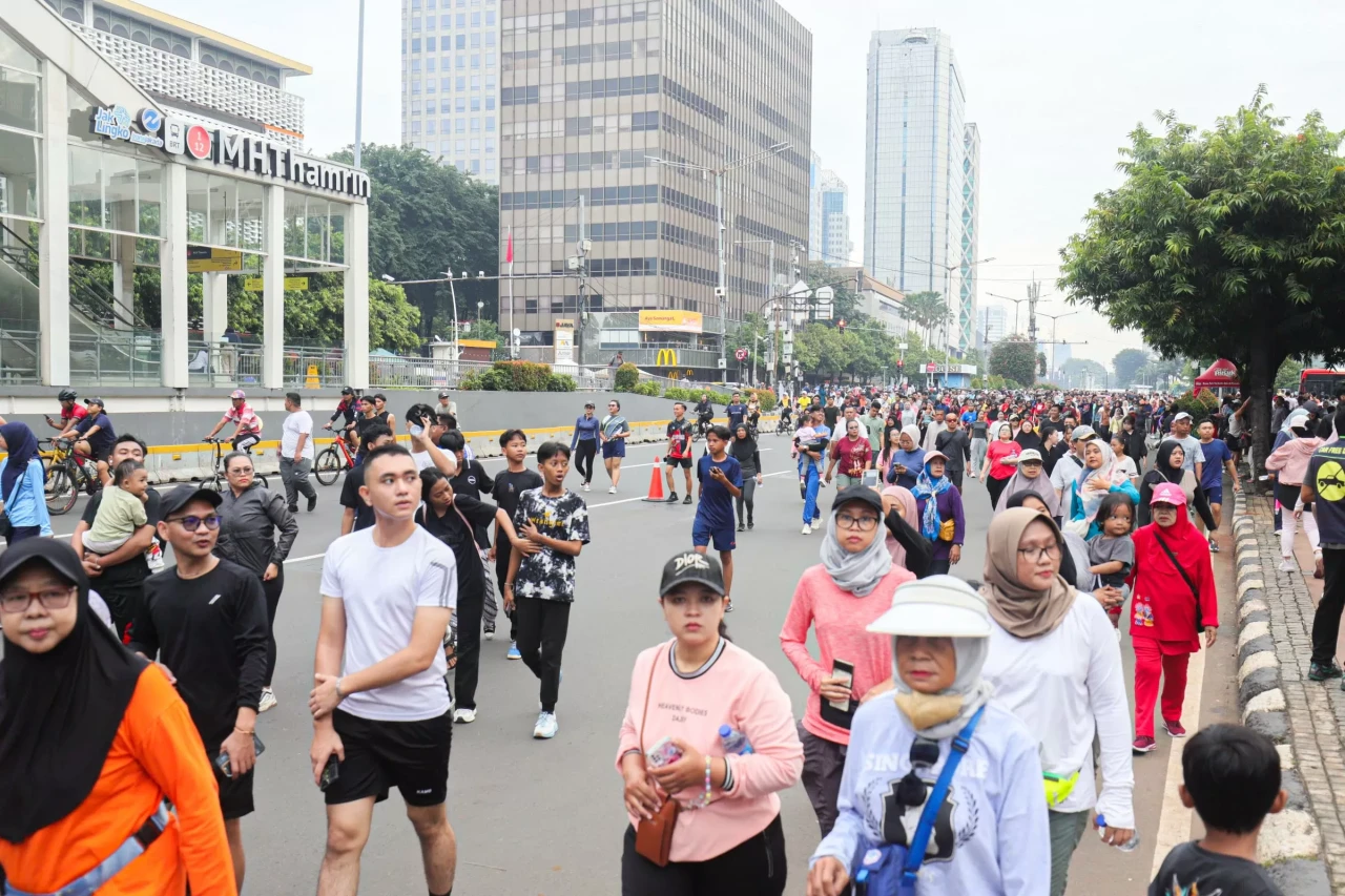 Warga Padati Car Free...