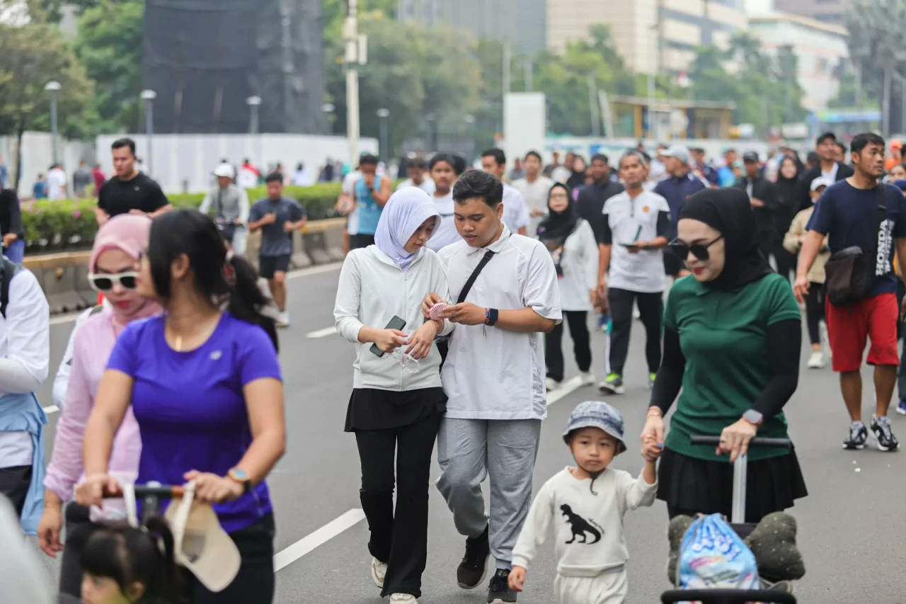 Warga Padati Car Free...