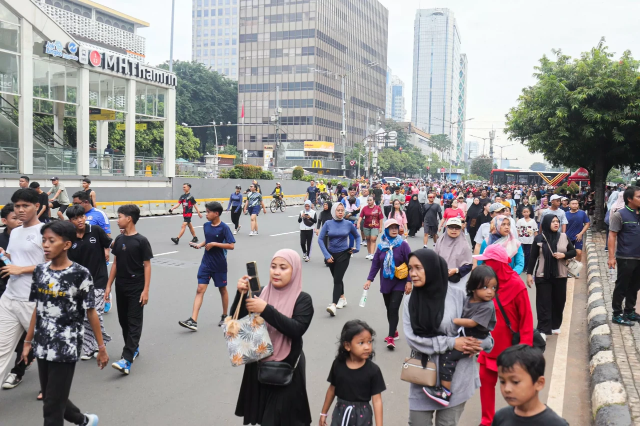 Warga Padati Car Free...