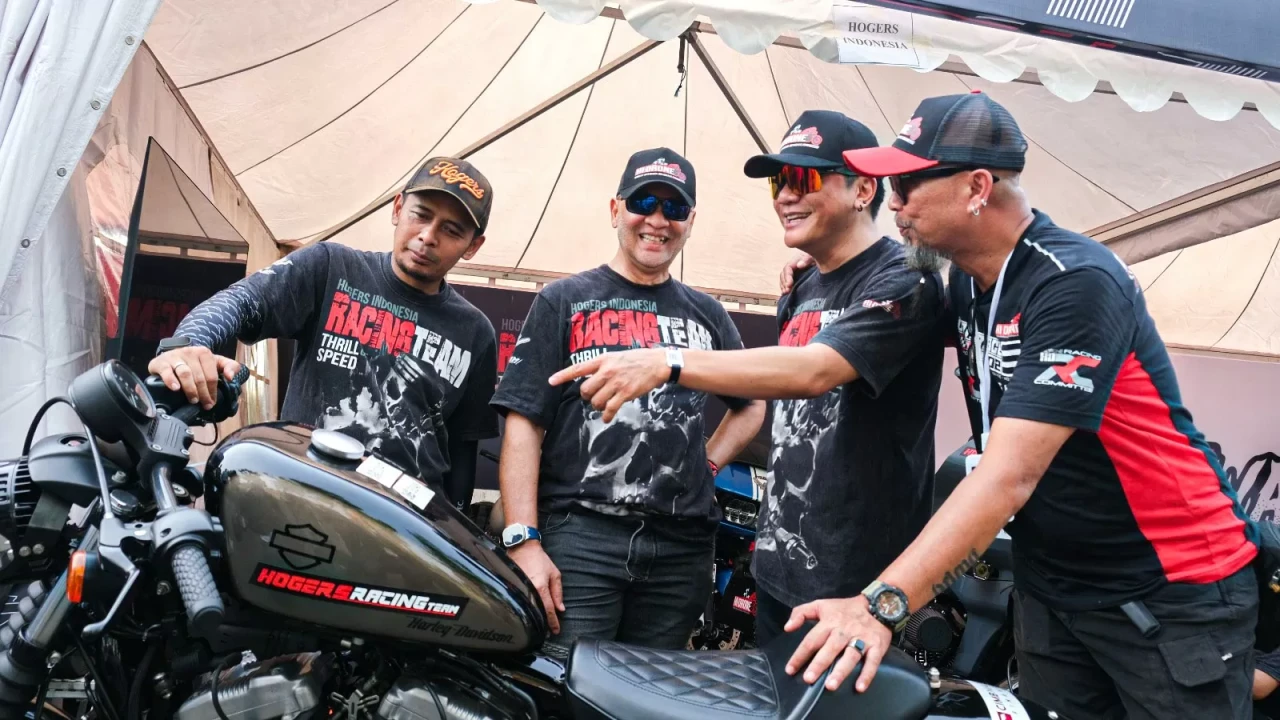 Uji Ketangkasan Motor...