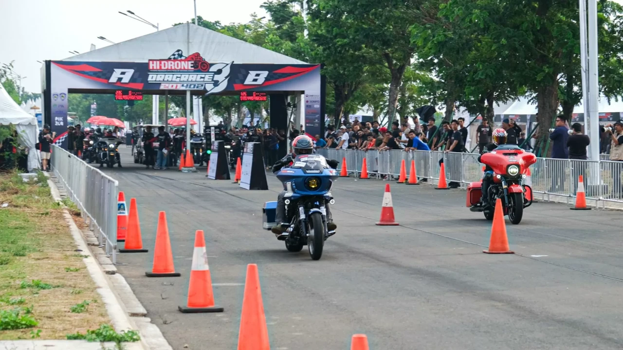 Uji Ketangkasan Motor...