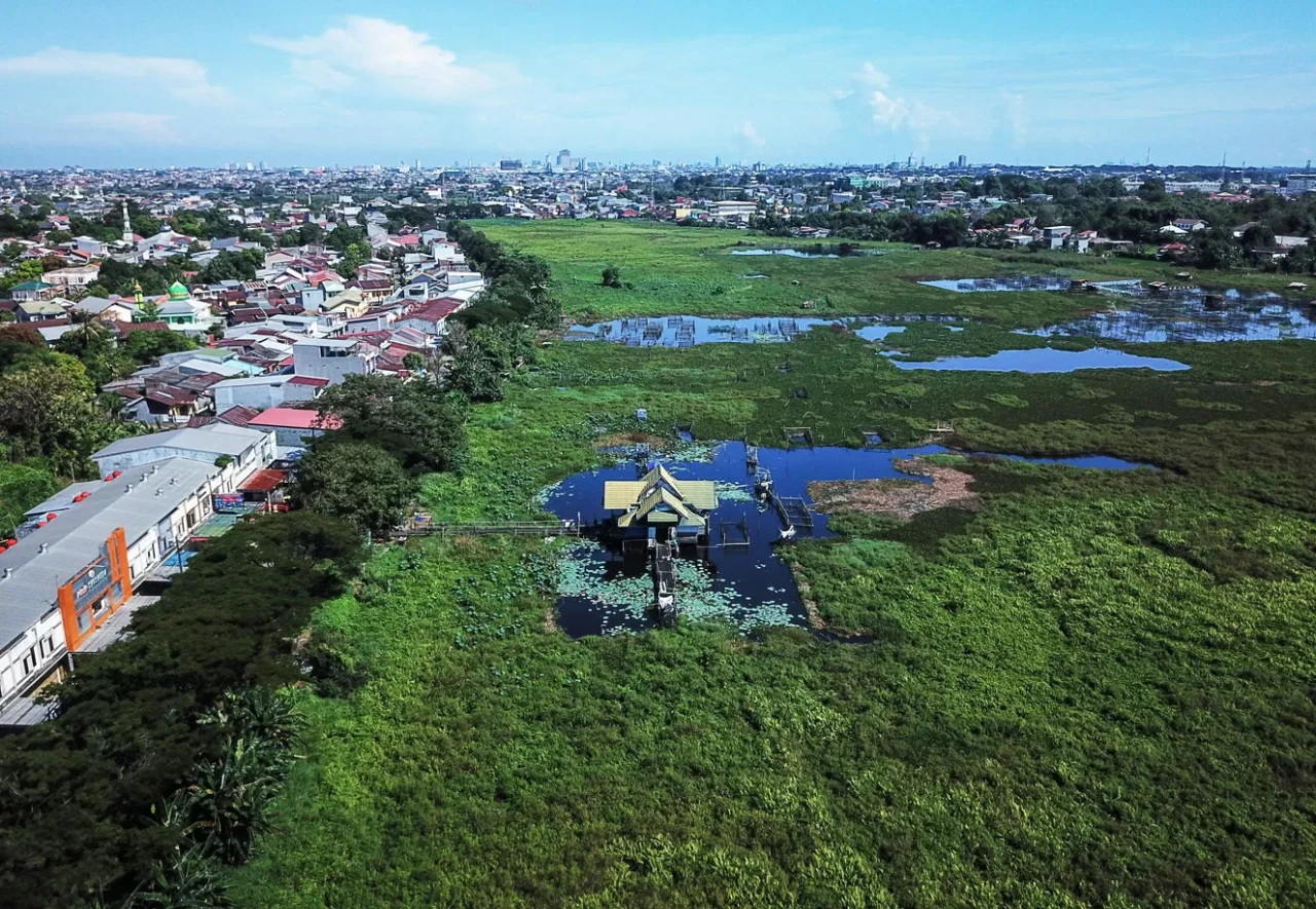 Danau Balang Tonjong...