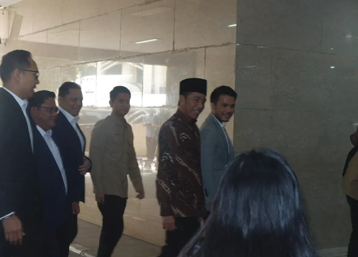 Presiden ke-7 RI Jokowi...