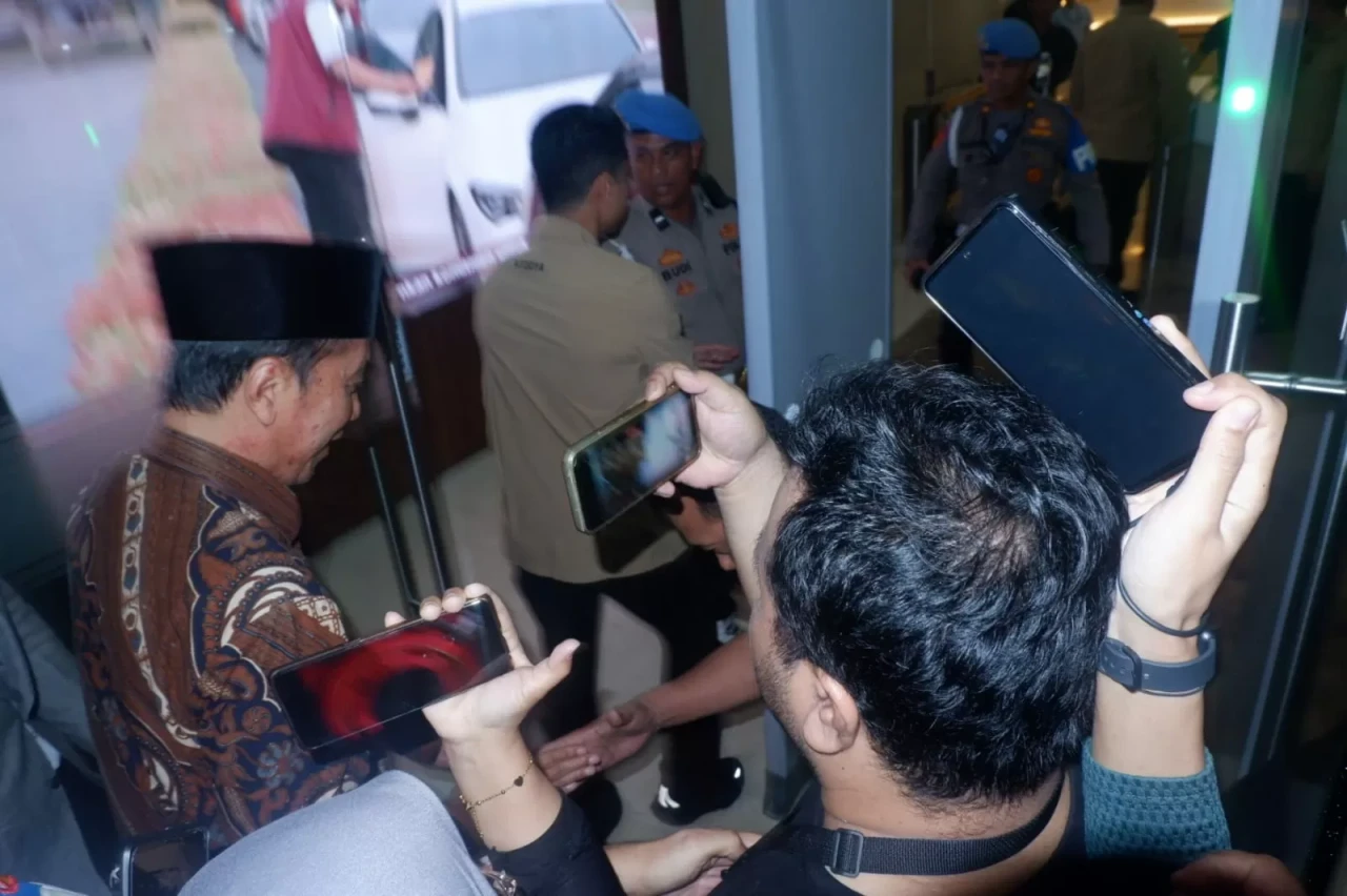 Presiden ke-7 RI Jokowi...