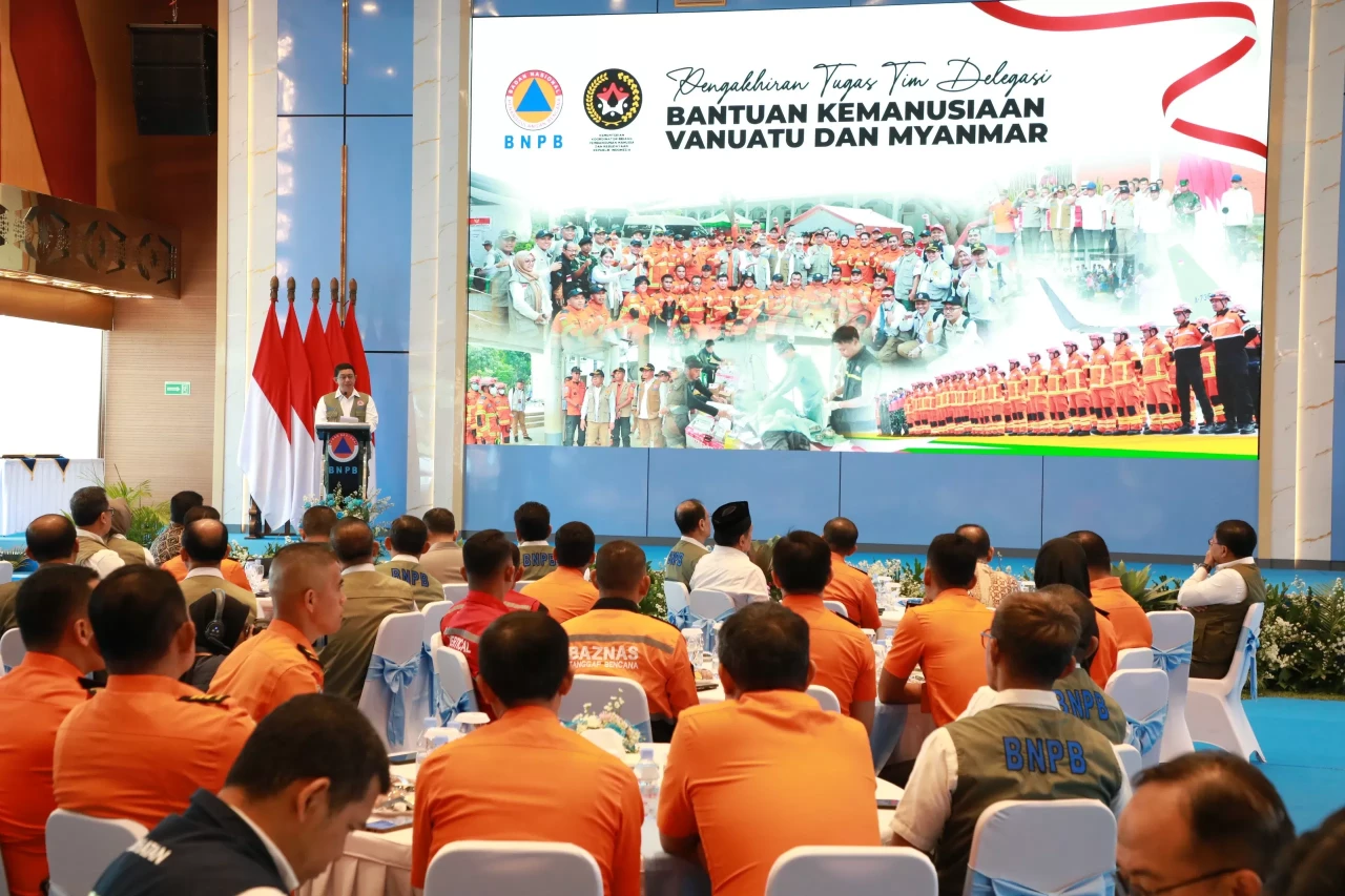 BNPB Beri Penghargaan...