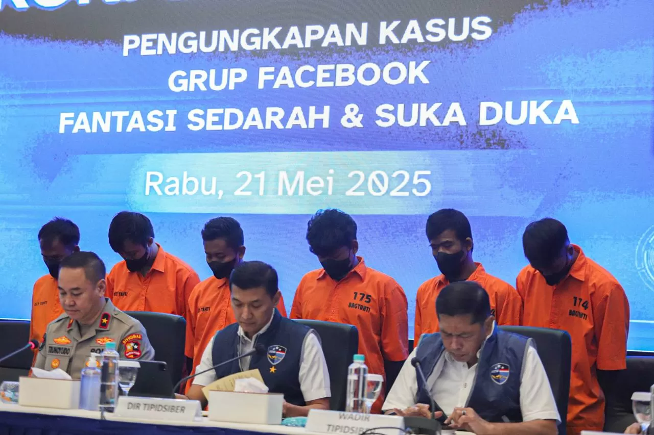 Ini Tampang 6 Tersangka...