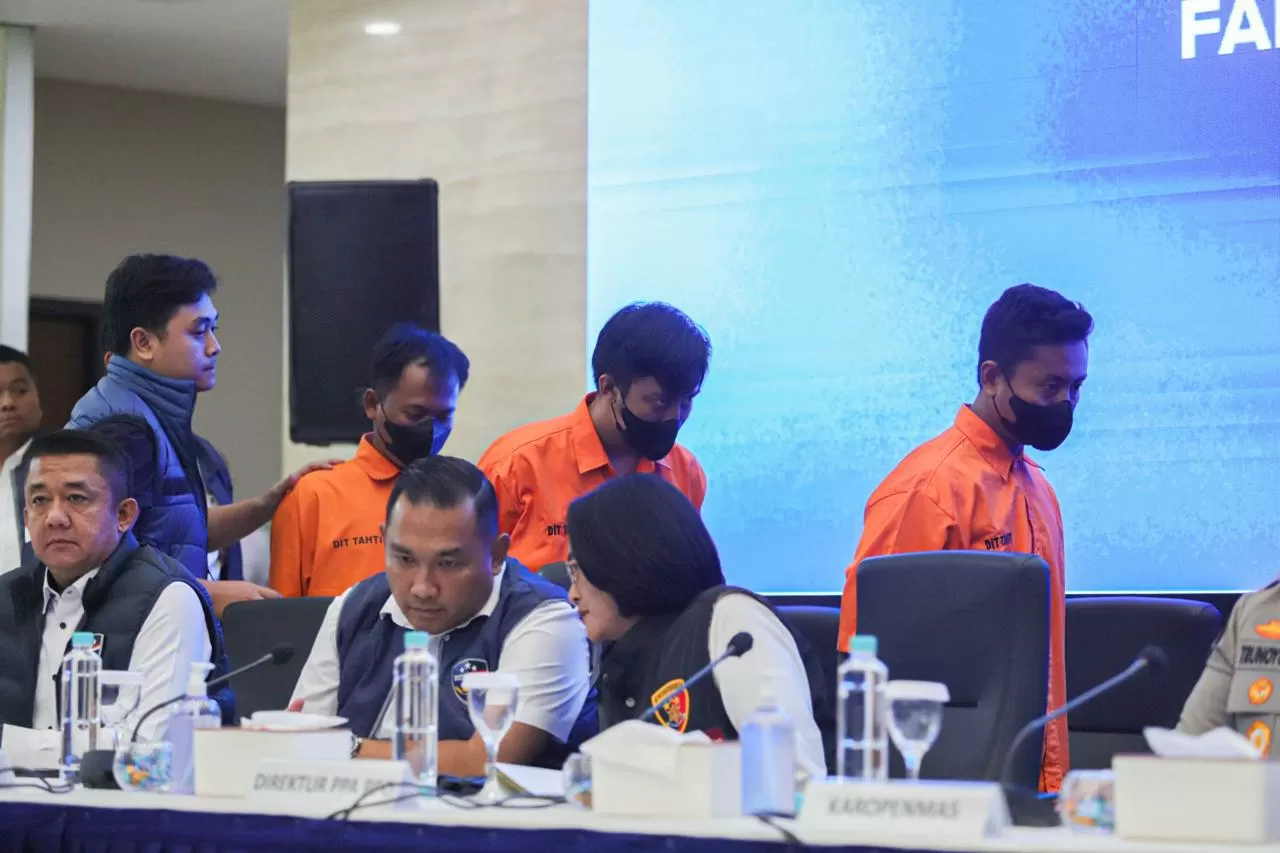 Ini Tampang 6 Tersangka...