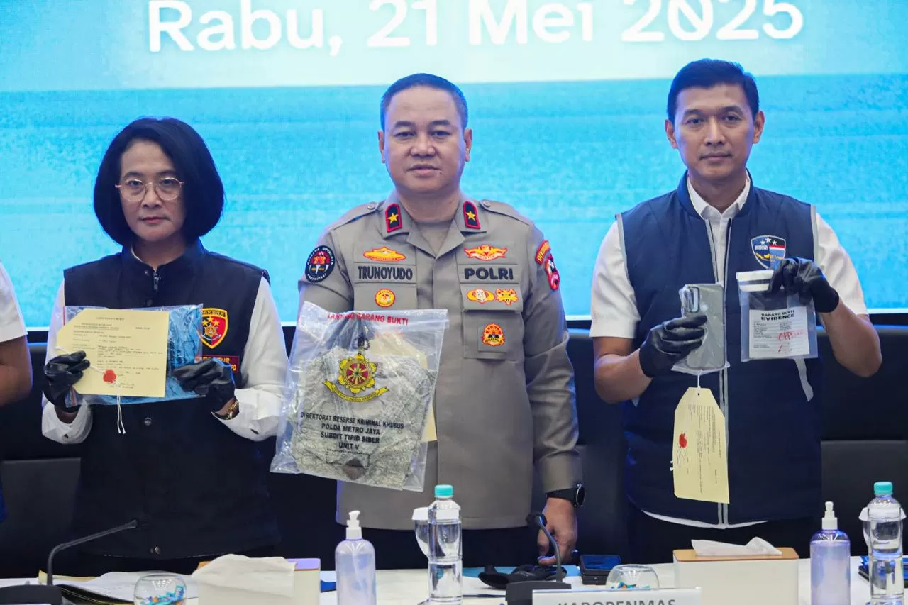 Ini Tampang 6 Tersangka...