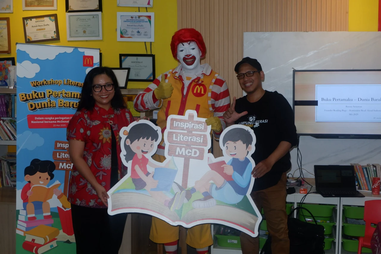 Tanamkan Cinta Membaca...