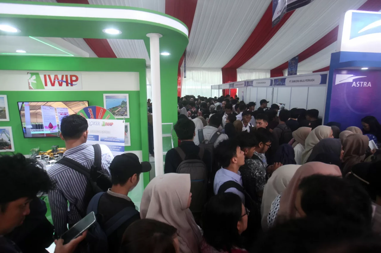 Job Fair Kemnaker 2025...