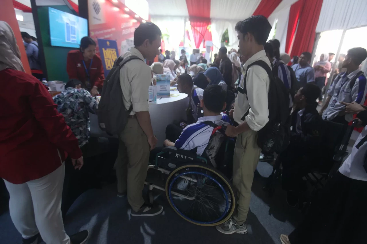 Job Fair Kemnaker 2025...