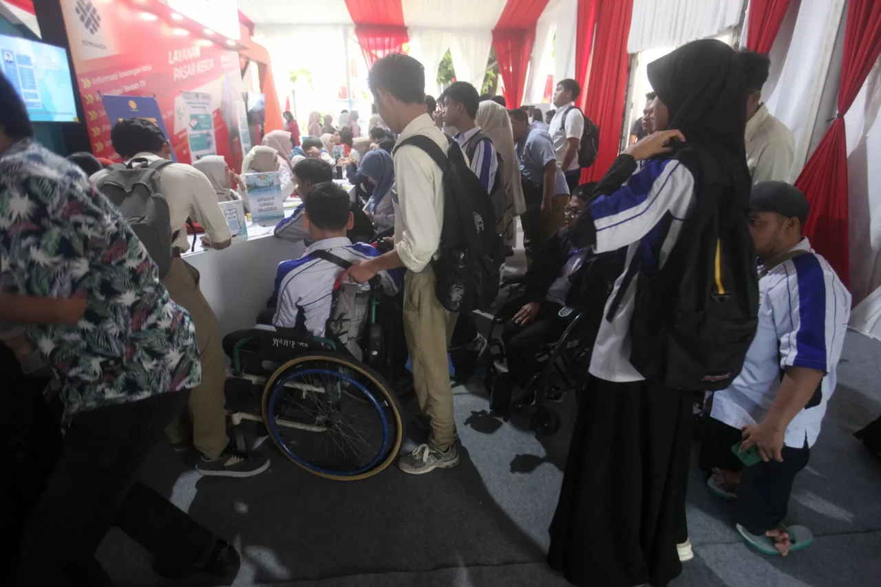 Job Fair Kemnaker 2025...