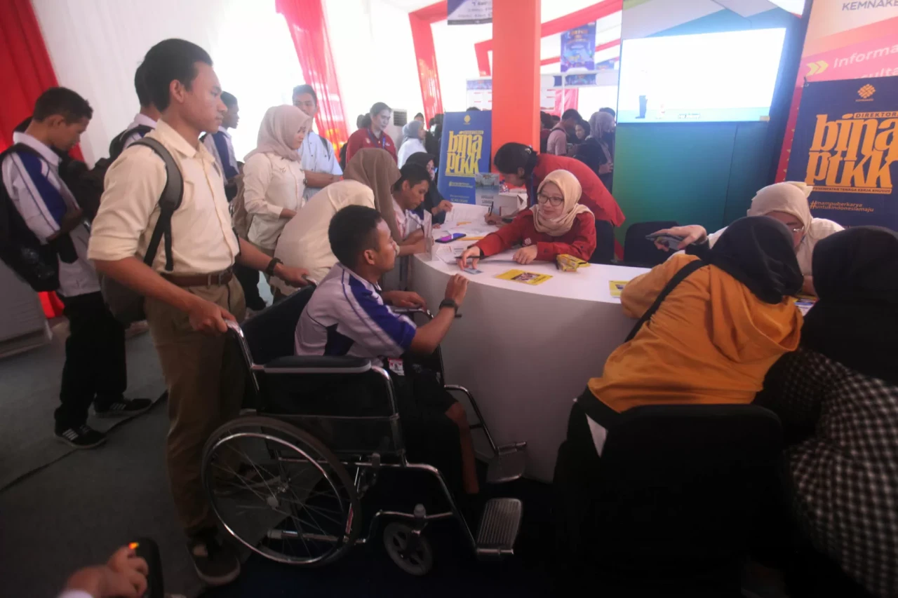 Job Fair Kemnaker 2025...