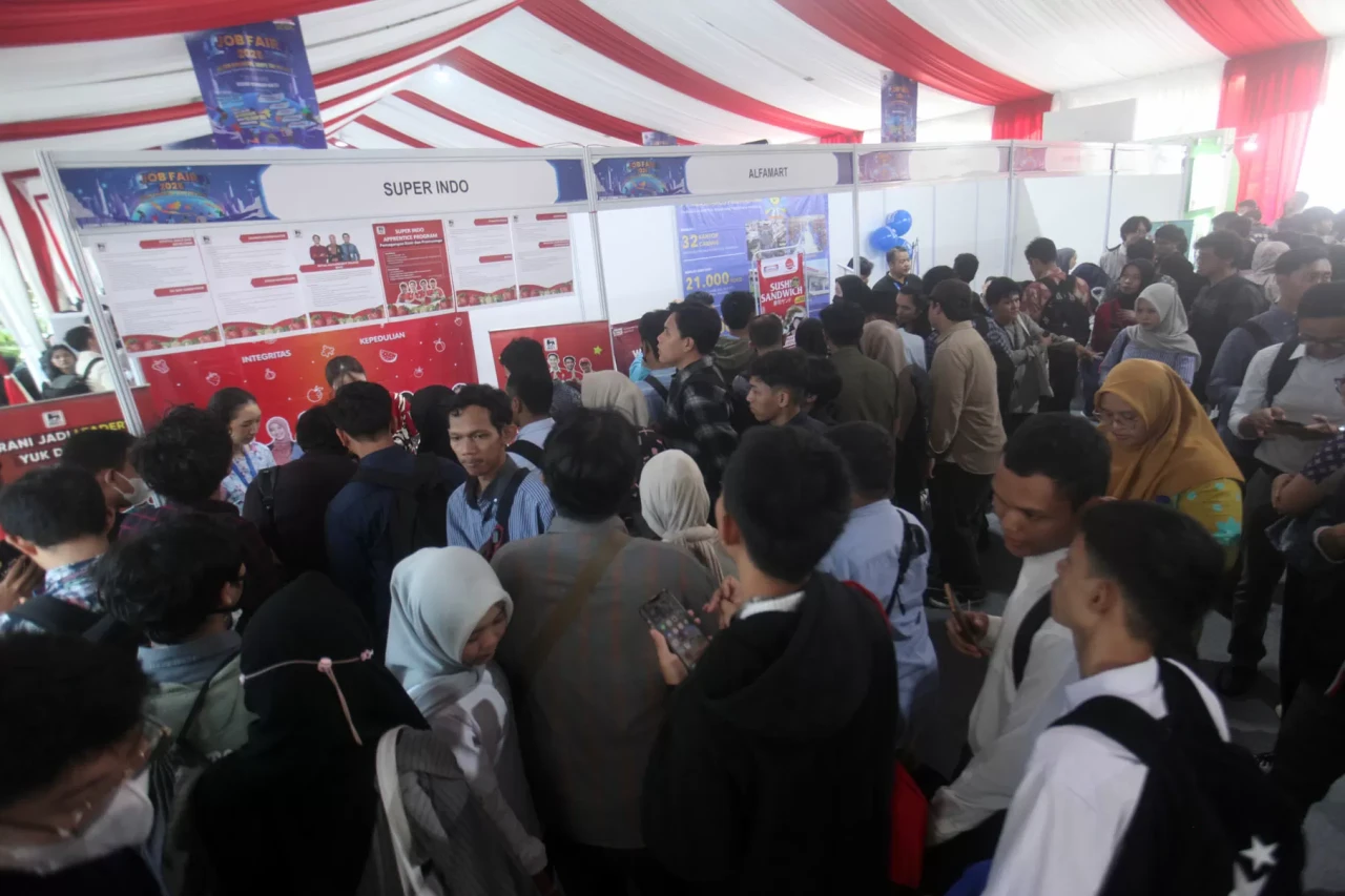 Job Fair Kemnaker 2025...