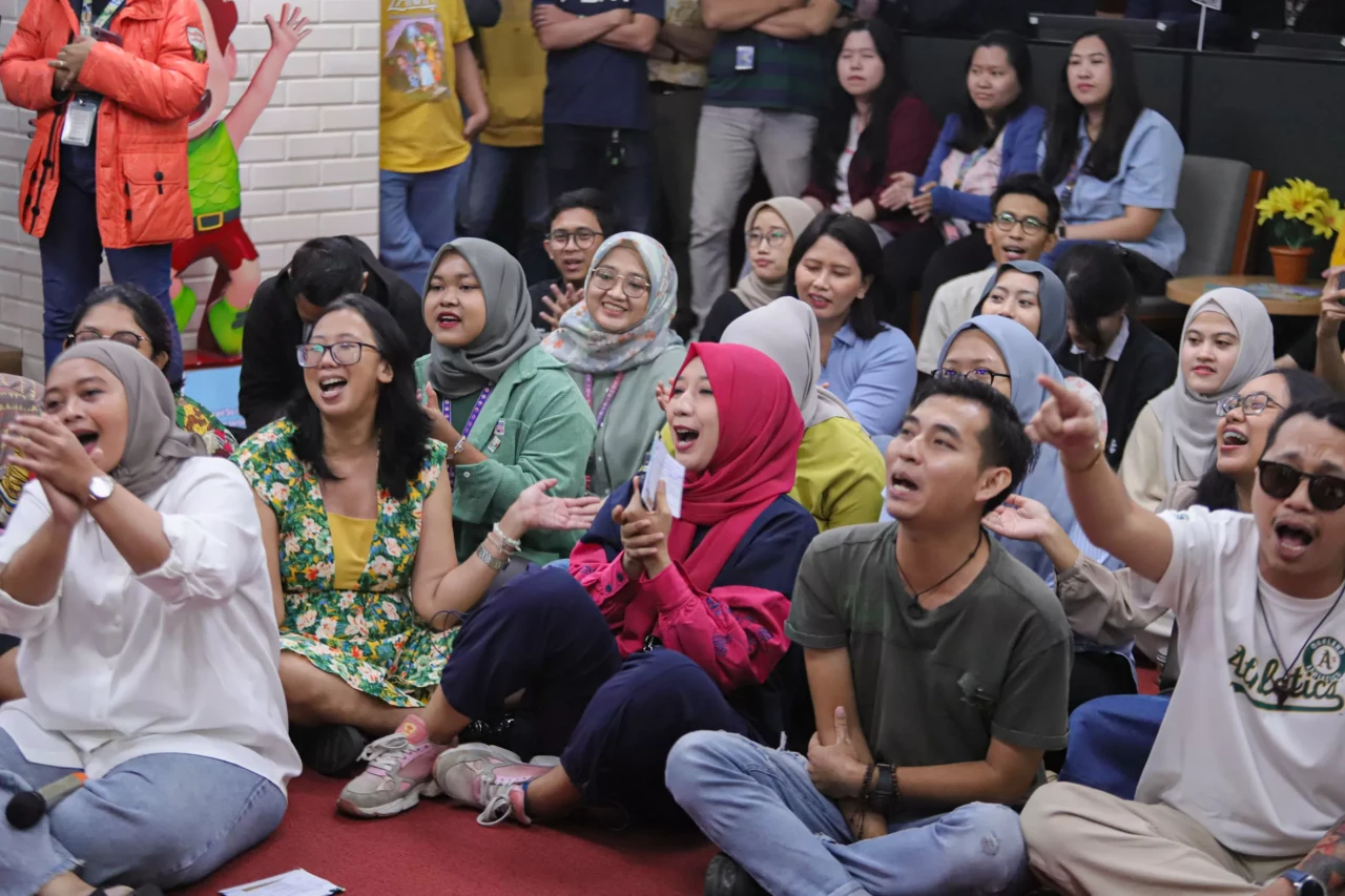 Momen Keseruan HUT ke-14...