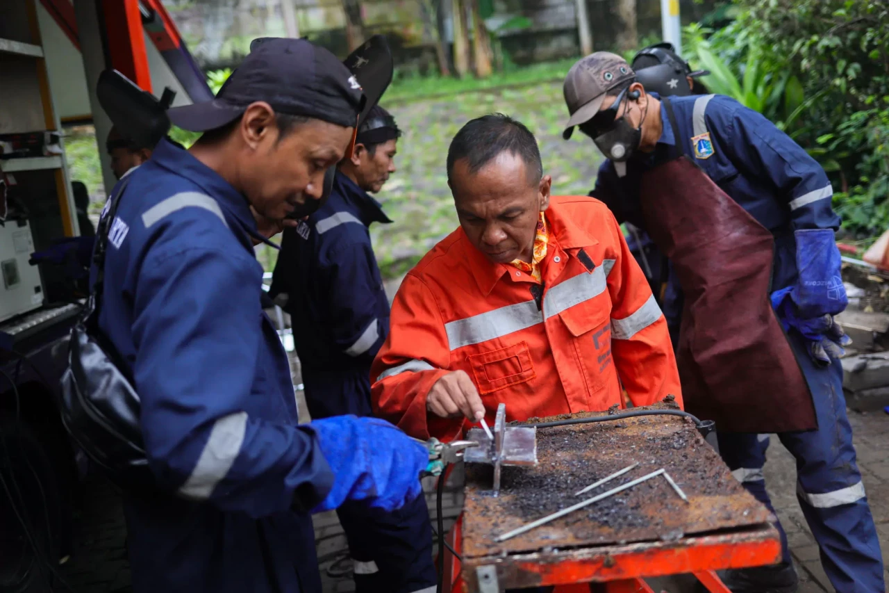 Pelatihan Las Gratis...