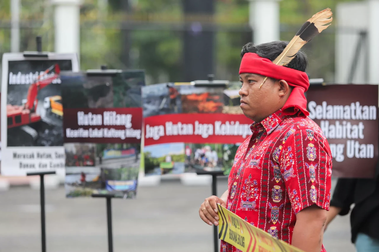 Aksi Damai Soroti Kejahatan...