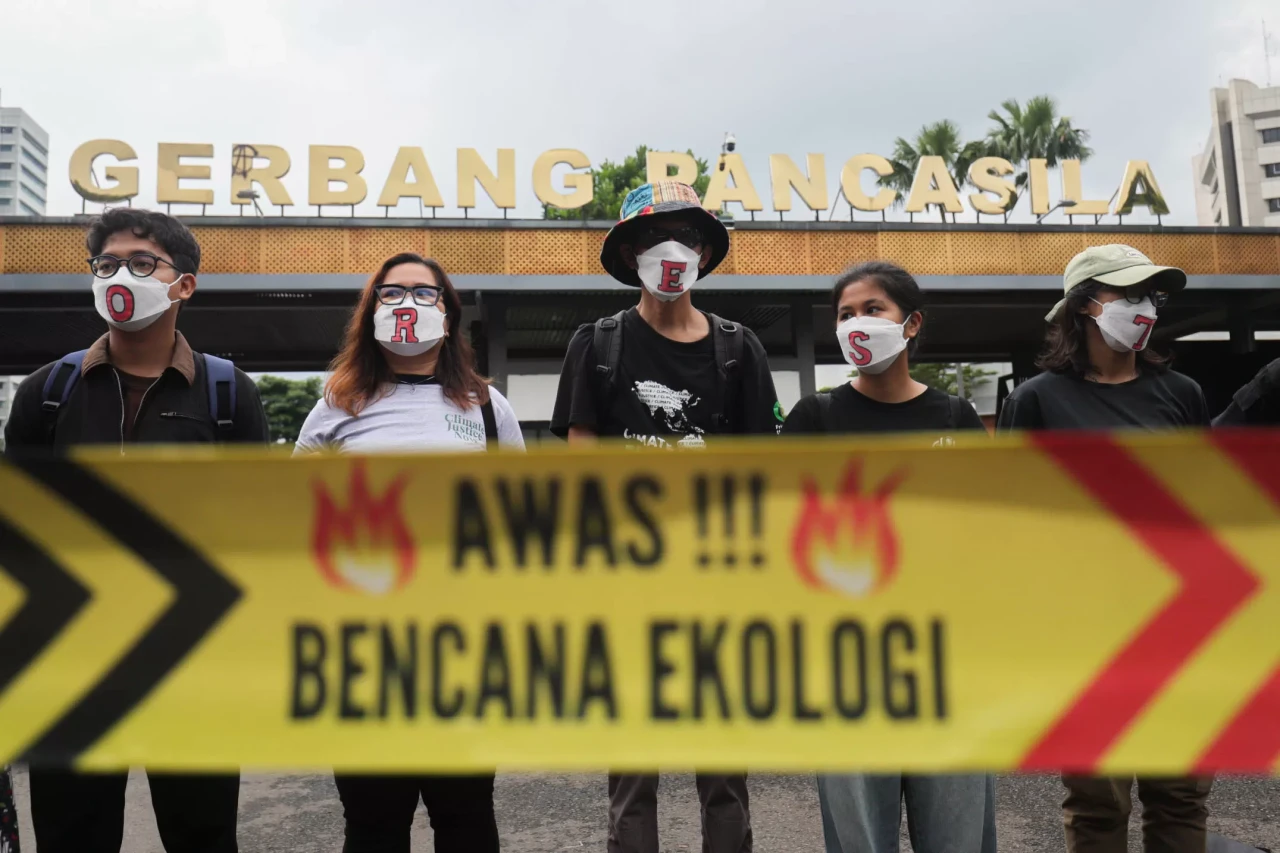 Aksi Damai Soroti Kejahatan...