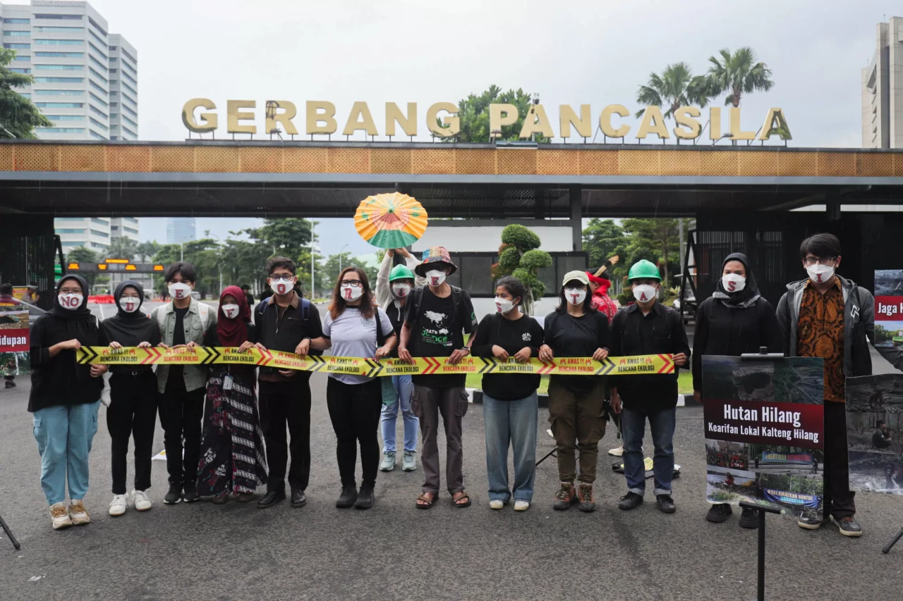 Aksi Damai Soroti Kejahatan...