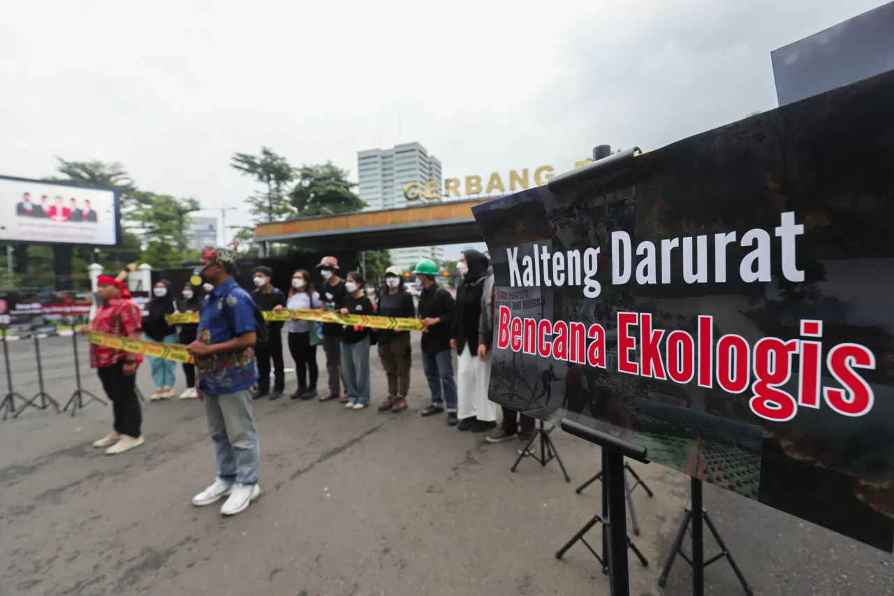 Aksi Damai Soroti Kejahatan...