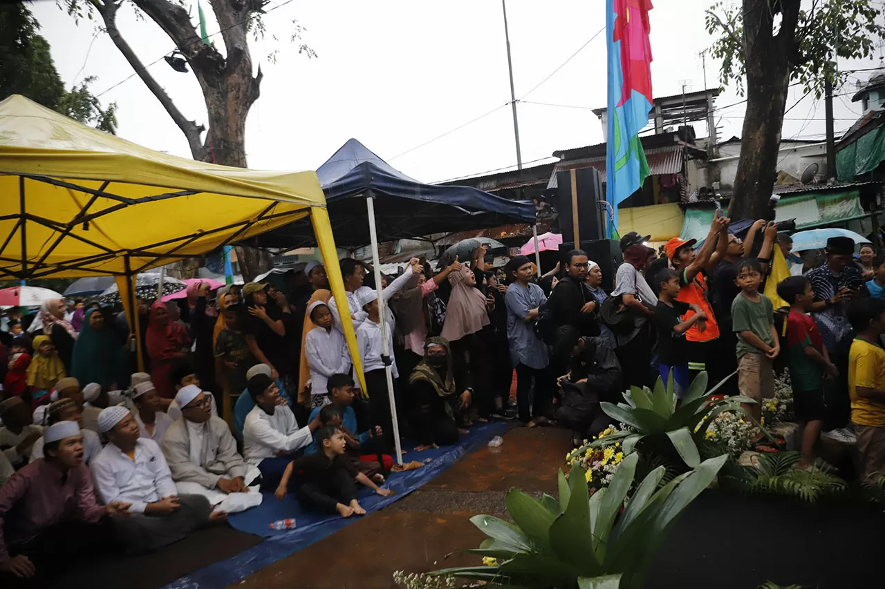 Manggarai Bersholawat,...