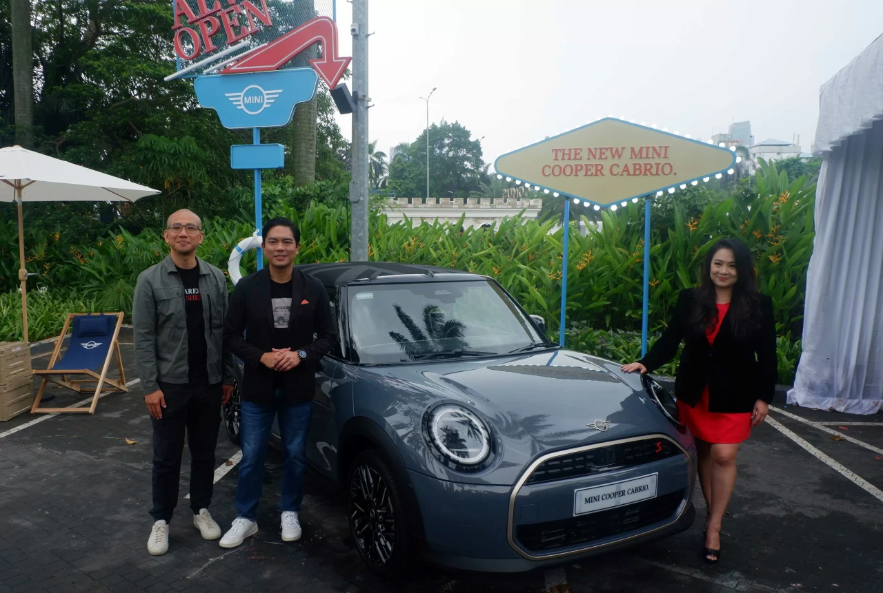 5 Model MINI John Cooper...