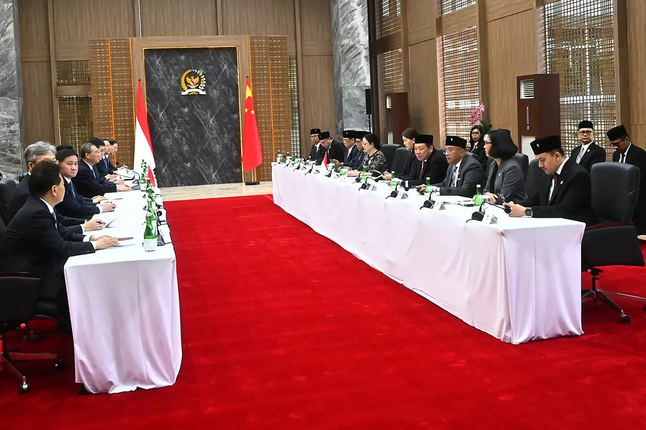 DPR RI Terima Kunjungan...