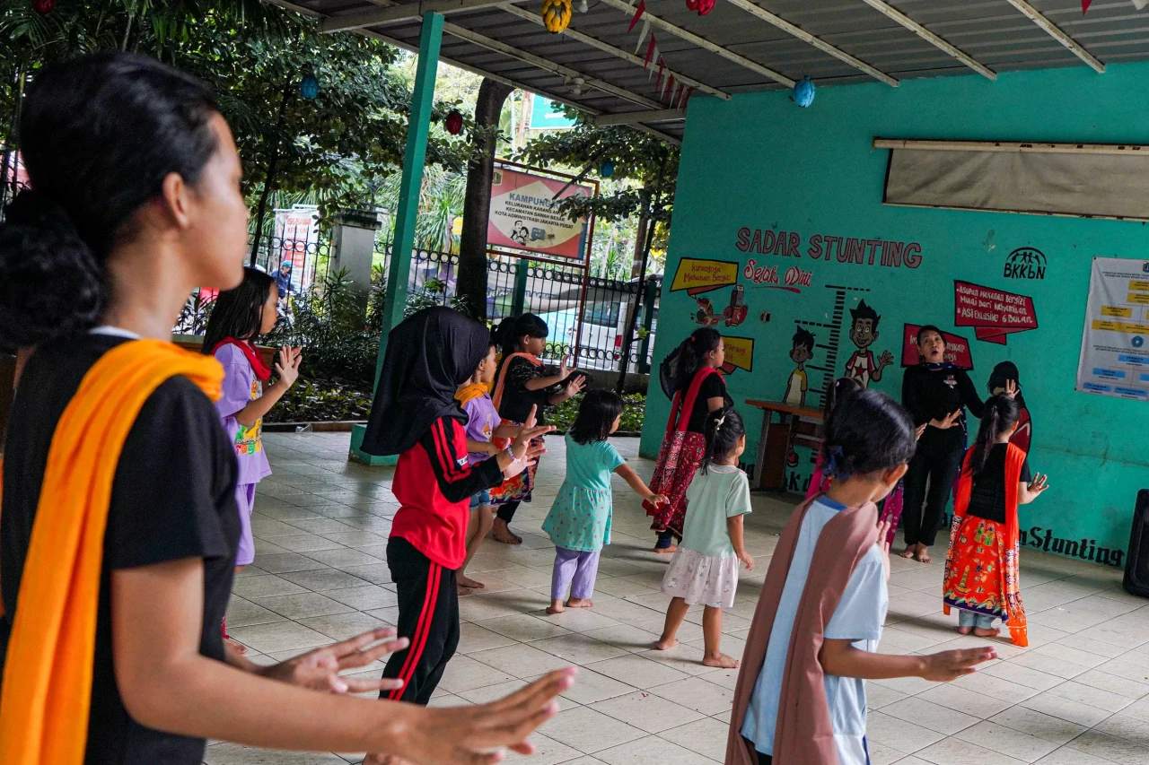 Pelatihan Tari Tradisional,...