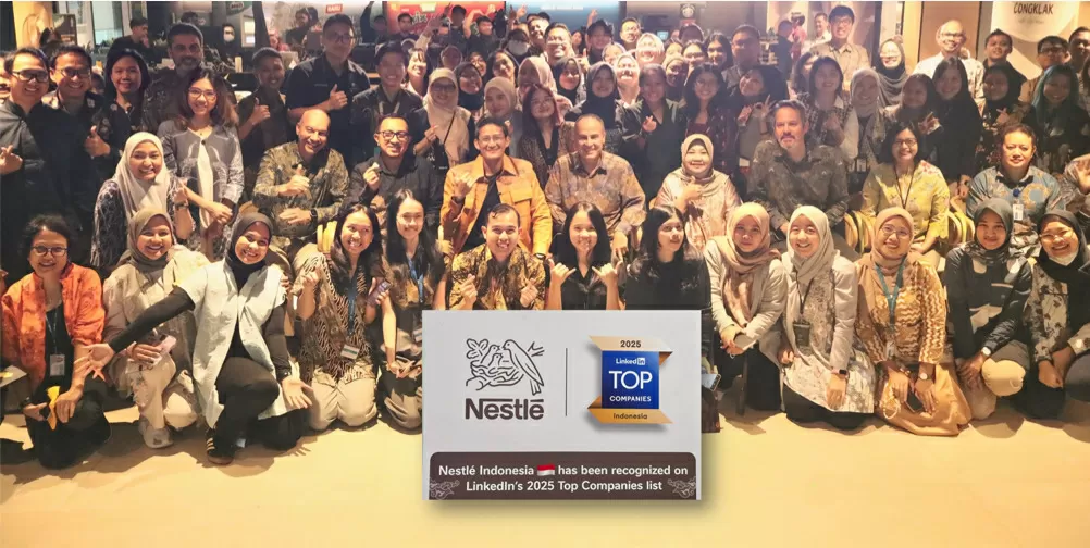 Nestlé Indonesia Kembali...