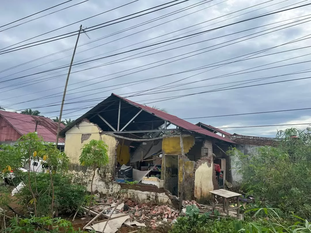 Gempa M6,0 Guncang Bengkulu,...