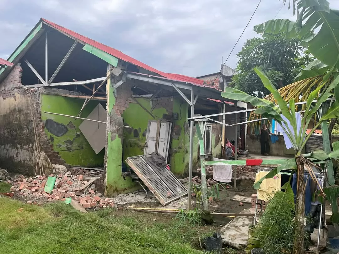 Gempa M6,0 Guncang Bengkulu,...