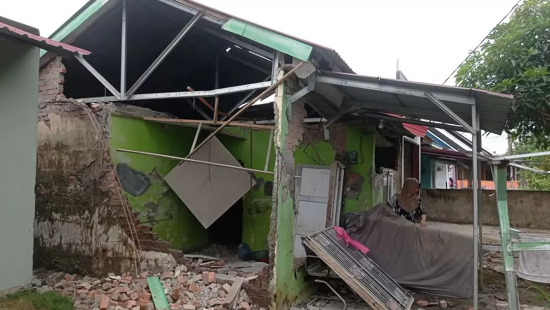 Gempa M6,0 Guncang Bengkulu,...