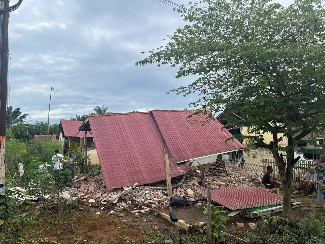 Gempa M6,0 Guncang Bengkulu,...